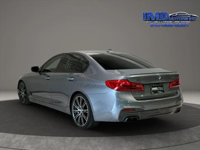 2018 BMW M5 xDrive