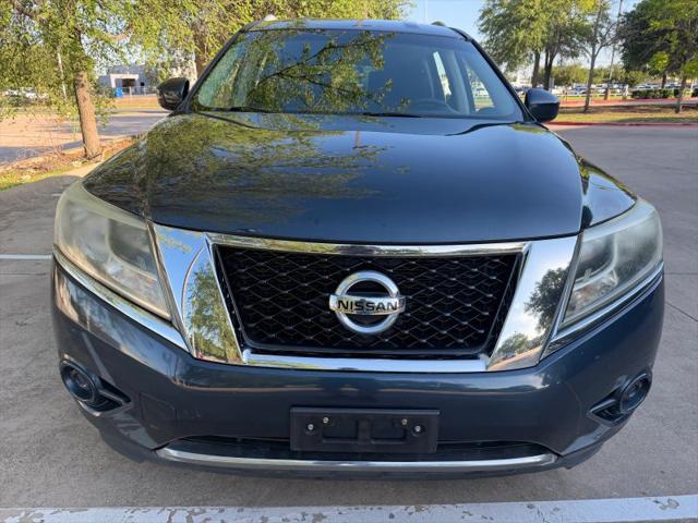 2016 Nissan Pathfinder S