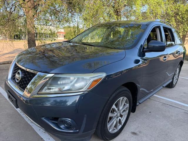 2016 Nissan Pathfinder S
