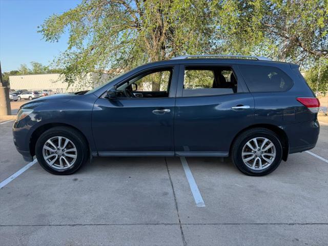 2016 Nissan Pathfinder S