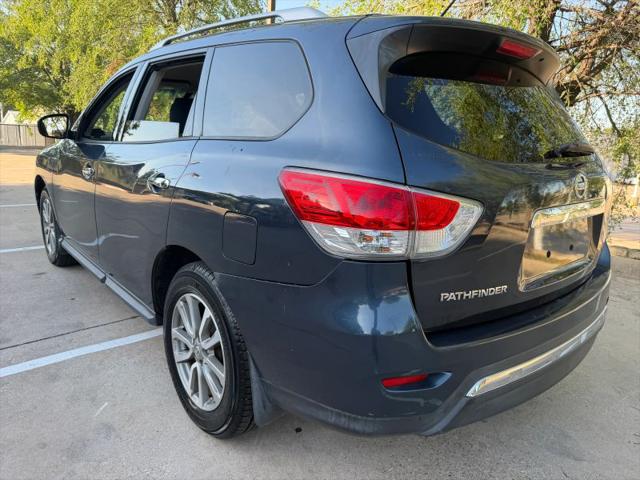2016 Nissan Pathfinder S