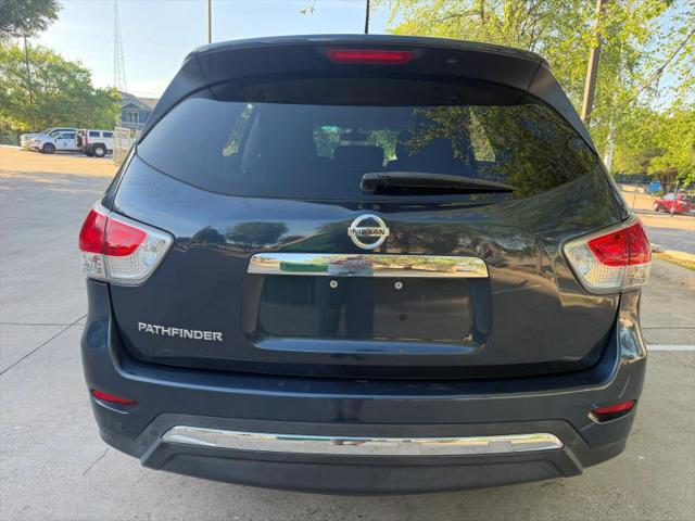 2016 Nissan Pathfinder S