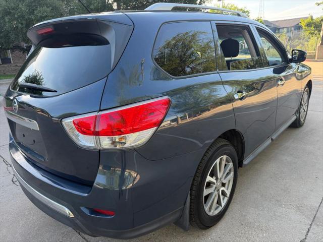 2016 Nissan Pathfinder S