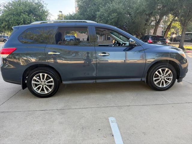 2016 Nissan Pathfinder S
