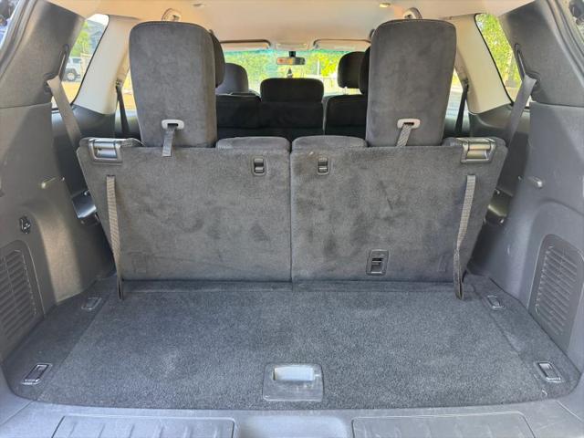 2016 Nissan Pathfinder S