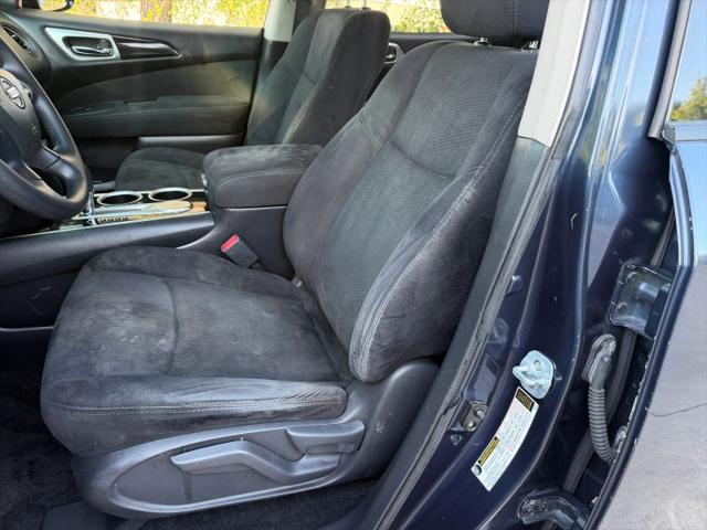 2016 Nissan Pathfinder S