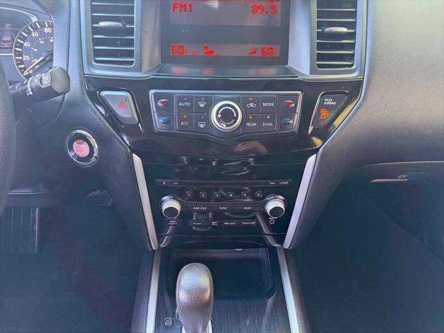 2016 Nissan Pathfinder S