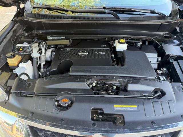 2016 Nissan Pathfinder S
