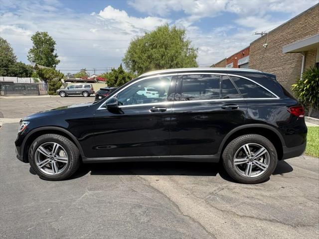 2020 Mercedes-Benz GLC 4MATIC