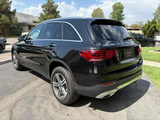 2020 Mercedes-Benz GLC 4MATIC