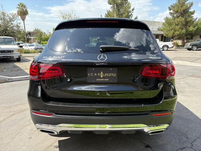 2020 Mercedes-Benz GLC 4MATIC