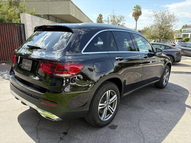 2020 Mercedes-Benz GLC 4MATIC