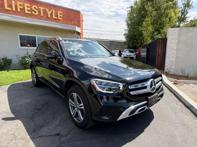 2020 Mercedes-Benz GLC 4MATIC