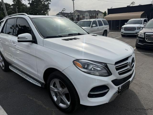2017 Mercedes-Benz GLE GLE 350 4MATIC