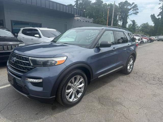 2021 Ford Explorer XLT for sale in Myrtle Beach, SC
