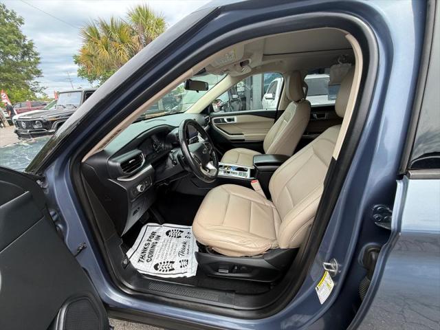 2021 Ford Explorer XLT