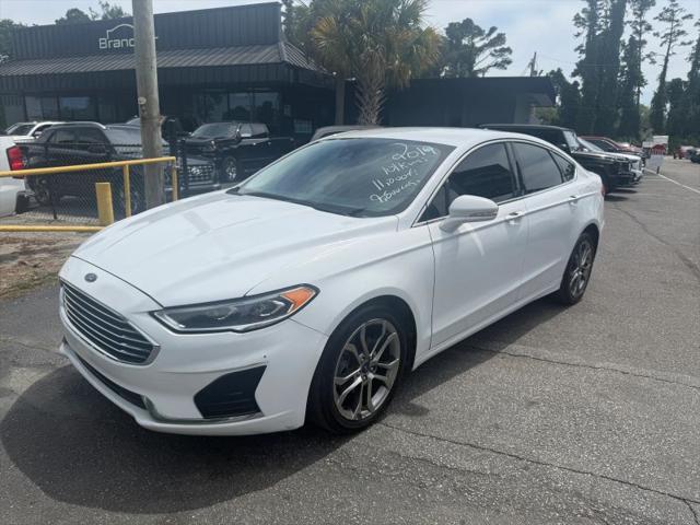 2019 Ford Fusion SEL for sale in Myrtle Beach, SC
