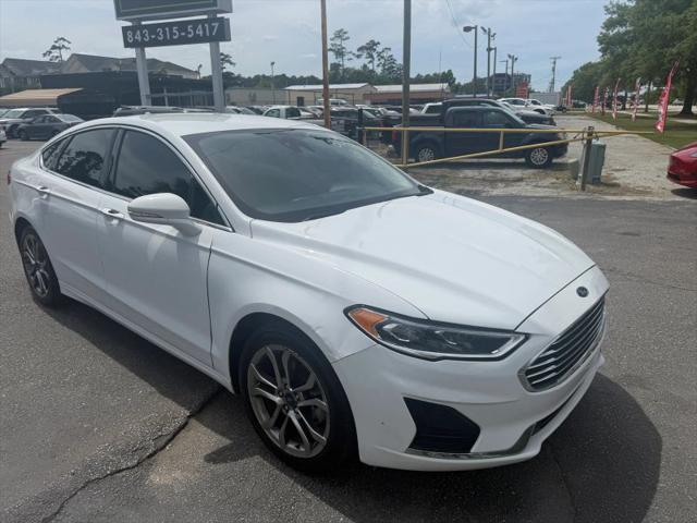 2019 Ford Fusion SEL