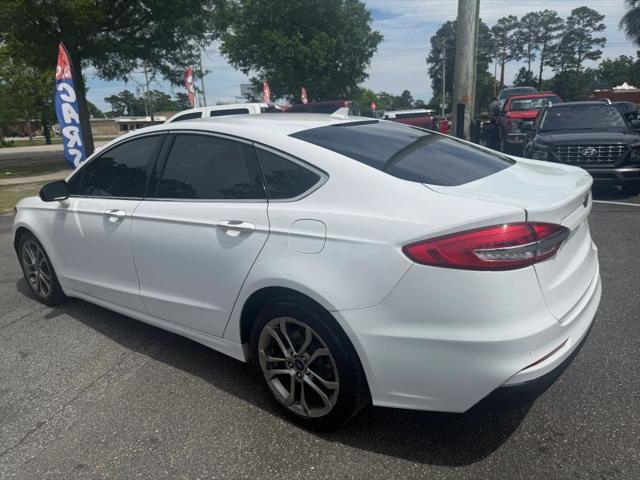 2019 Ford Fusion SEL