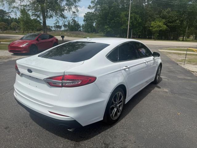 2019 Ford Fusion SEL