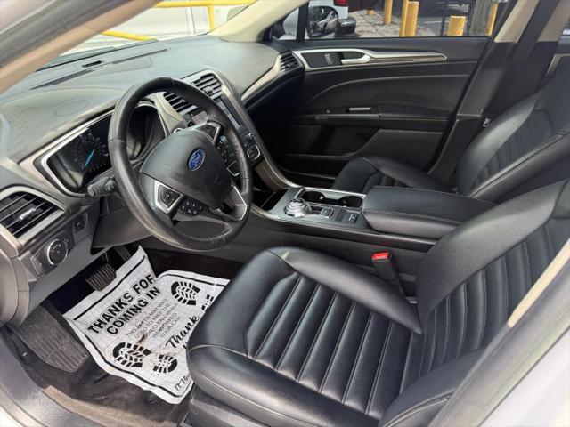 2019 Ford Fusion SEL