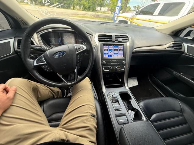 2019 Ford Fusion SEL