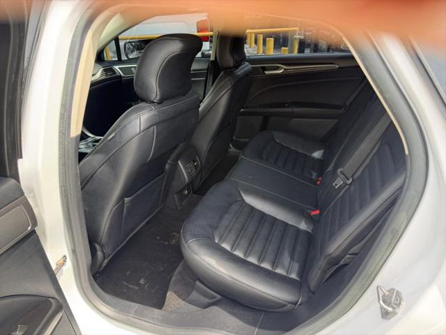 2019 Ford Fusion SEL