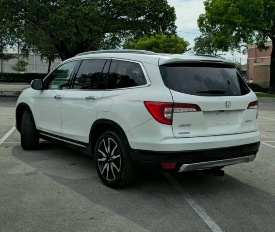 2020 Honda Pilot AWD Touring 7 Passenger