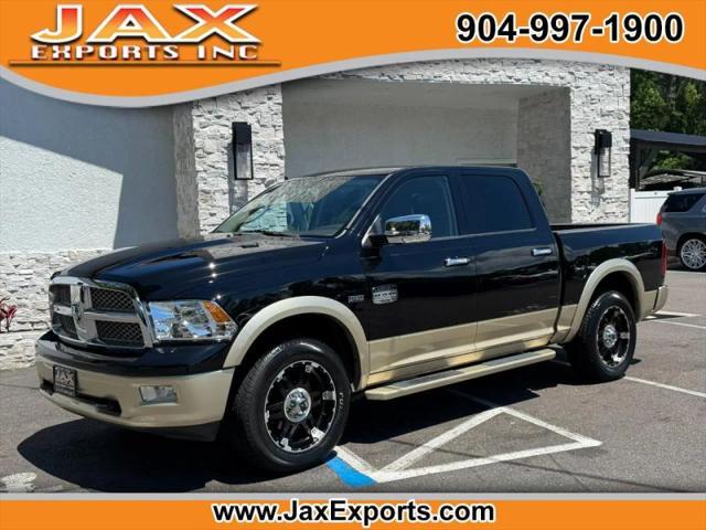 2012 Ram 1500 Laramie Longhorn/Limited Edition for sale in Jacksonville, FL