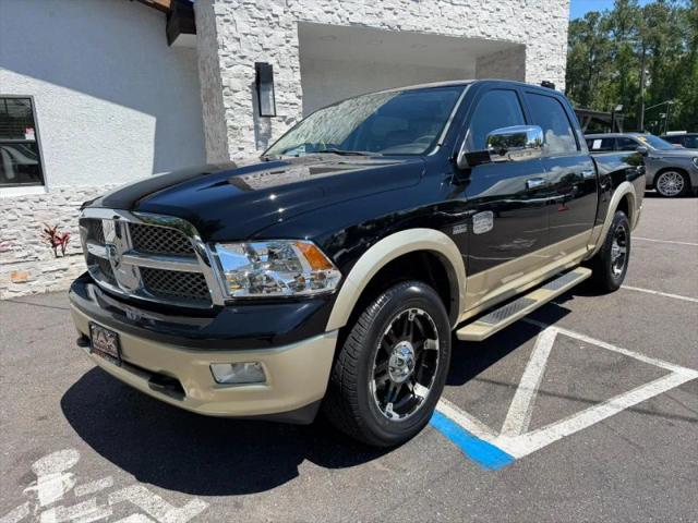 2012 Ram 1500 Laramie Longhorn Edition