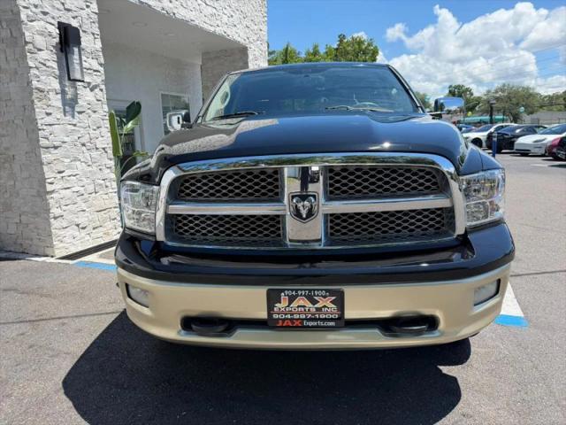 2012 Ram 1500 Laramie Longhorn Edition