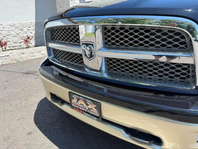 2012 Ram 1500 Laramie Longhorn Edition
