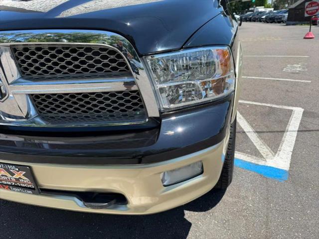 2012 Ram 1500 Laramie Longhorn Edition