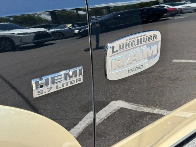 2012 Ram 1500 Laramie Longhorn Edition