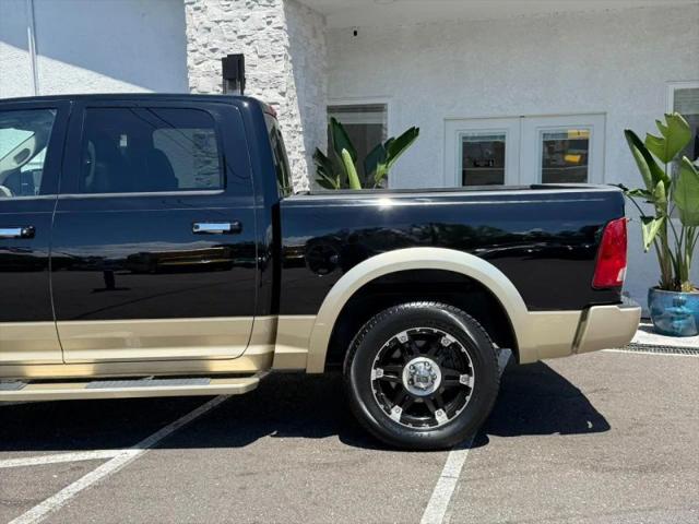 2012 Ram 1500 Laramie Longhorn Edition