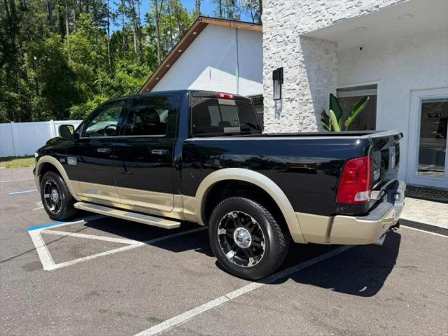 2012 Ram 1500 Laramie Longhorn Edition
