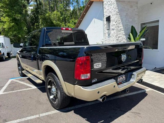 2012 Ram 1500 Laramie Longhorn Edition