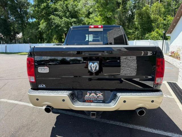 2012 Ram 1500 Laramie Longhorn Edition