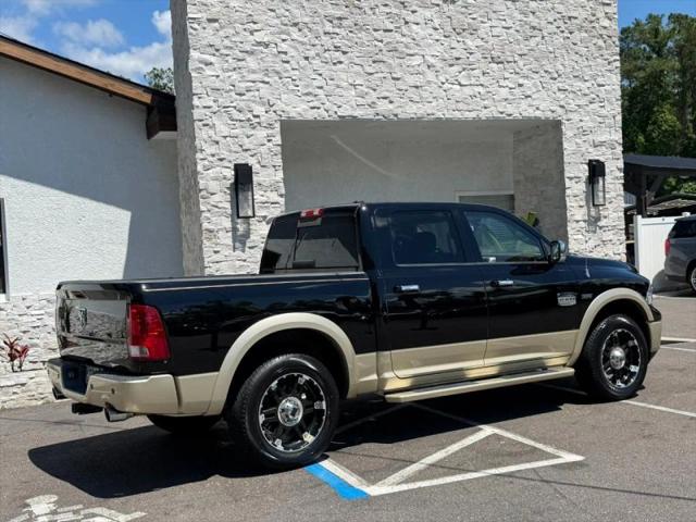 2012 Ram 1500 Laramie Longhorn Edition