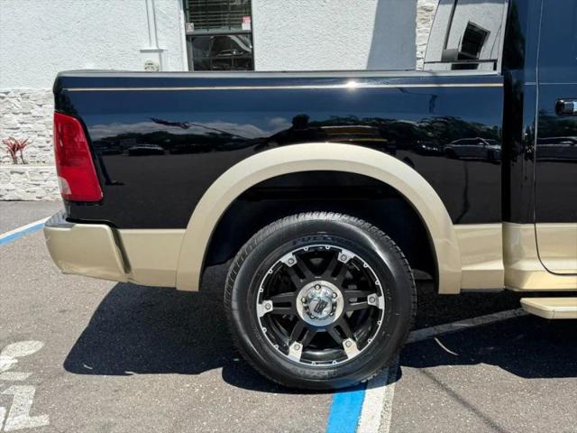 2012 Ram 1500 Laramie Longhorn Edition