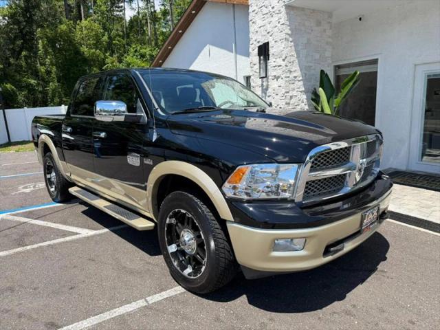 2012 Ram 1500 Laramie Longhorn Edition