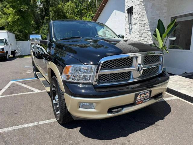 2012 Ram 1500 Laramie Longhorn Edition