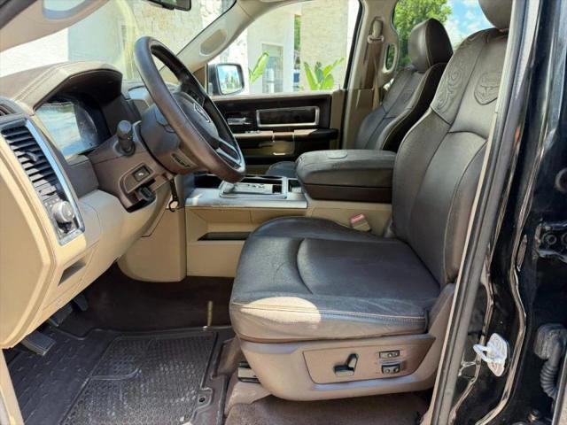 2012 Ram 1500 Laramie Longhorn Edition