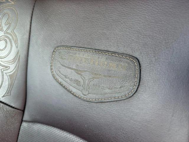 2012 Ram 1500 Laramie Longhorn Edition