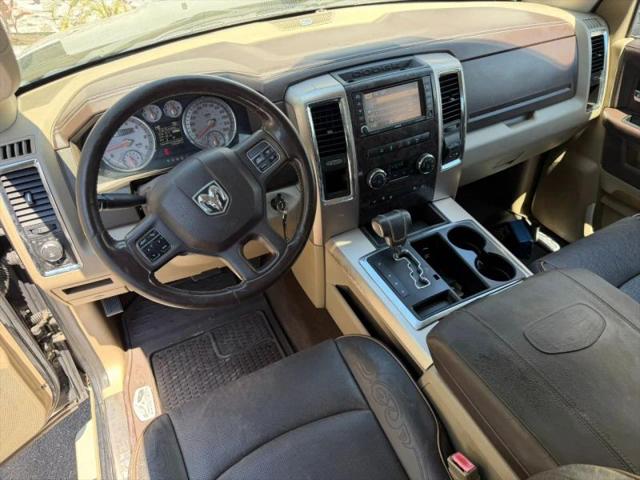 2012 Ram 1500 Laramie Longhorn Edition