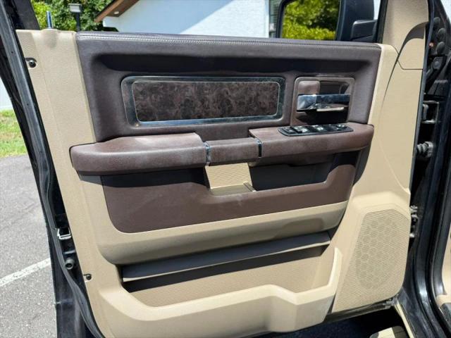 2012 Ram 1500 Laramie Longhorn Edition