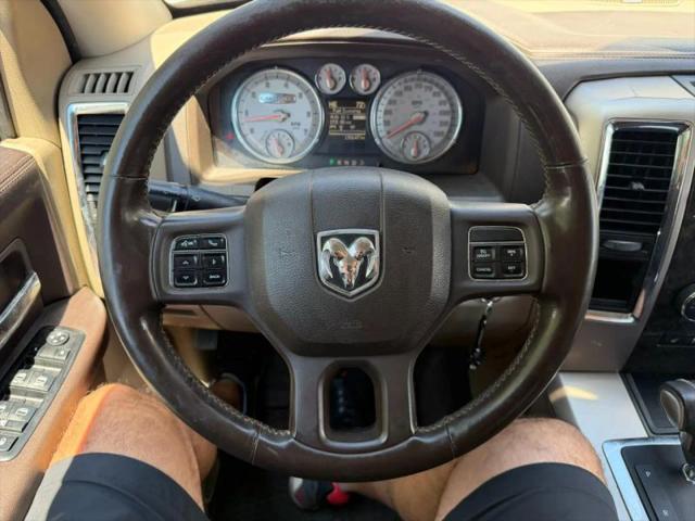 2012 Ram 1500 Laramie Longhorn Edition