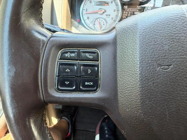 2012 Ram 1500 Laramie Longhorn Edition