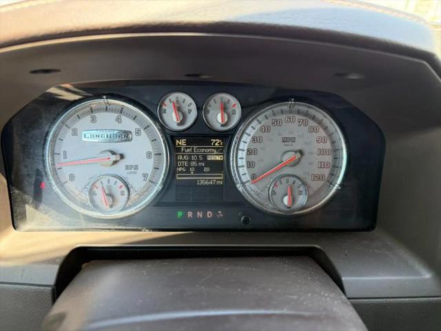 2012 Ram 1500 Laramie Longhorn Edition