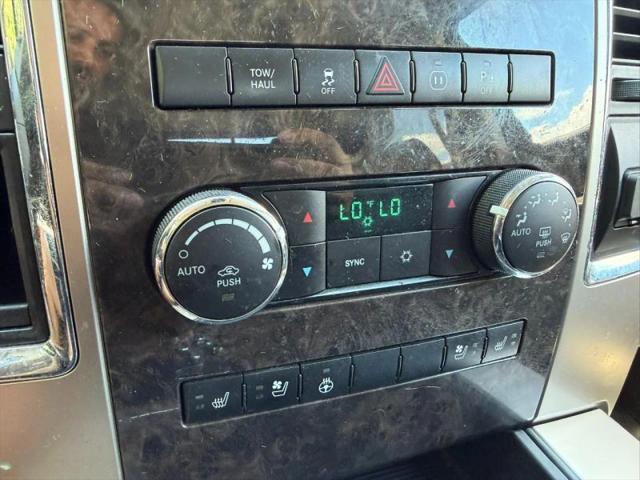 2012 Ram 1500 Laramie Longhorn Edition